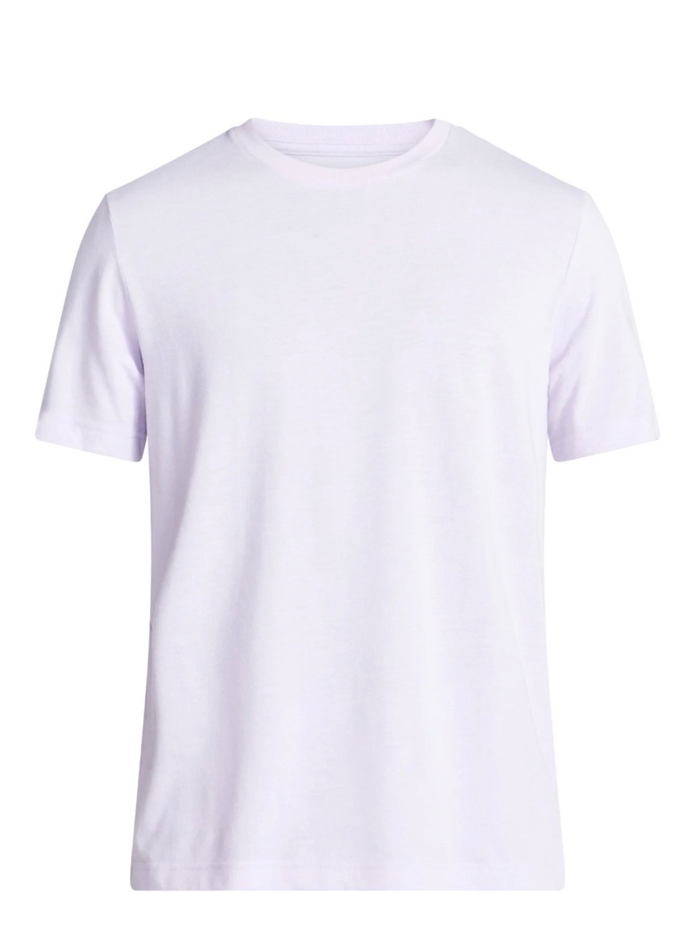 NWOT‎ lavender George T-shirt size large